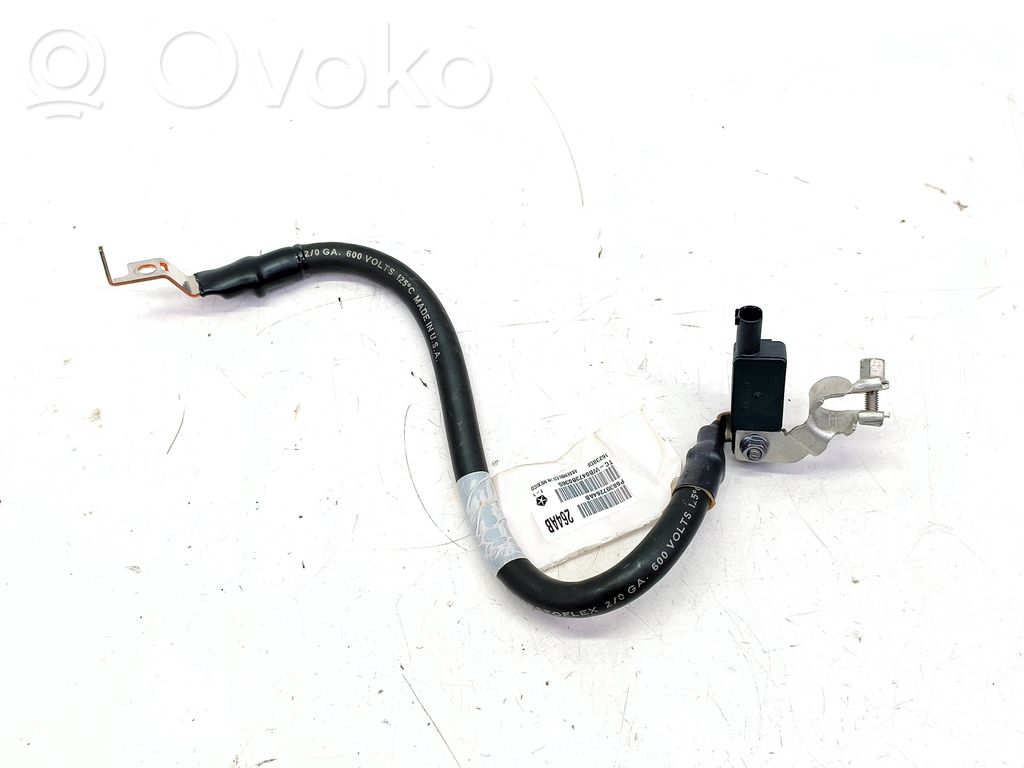 Dodge Durango III Negative earth cable (battery) 