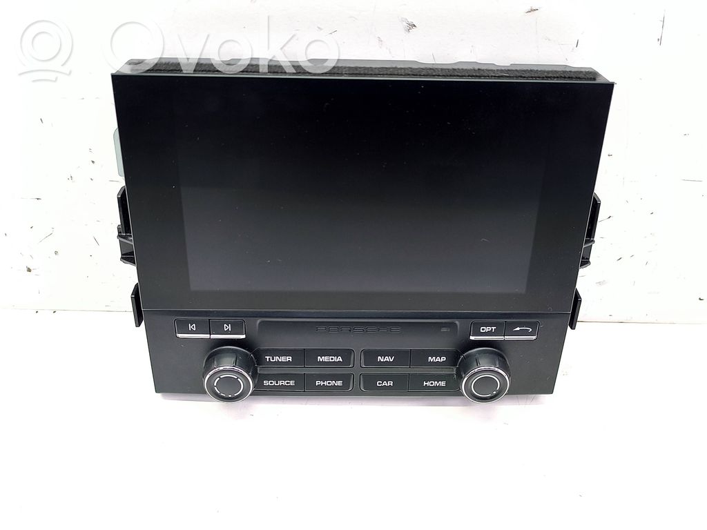 Porsche Macan (95B) Screen/display/small screen 