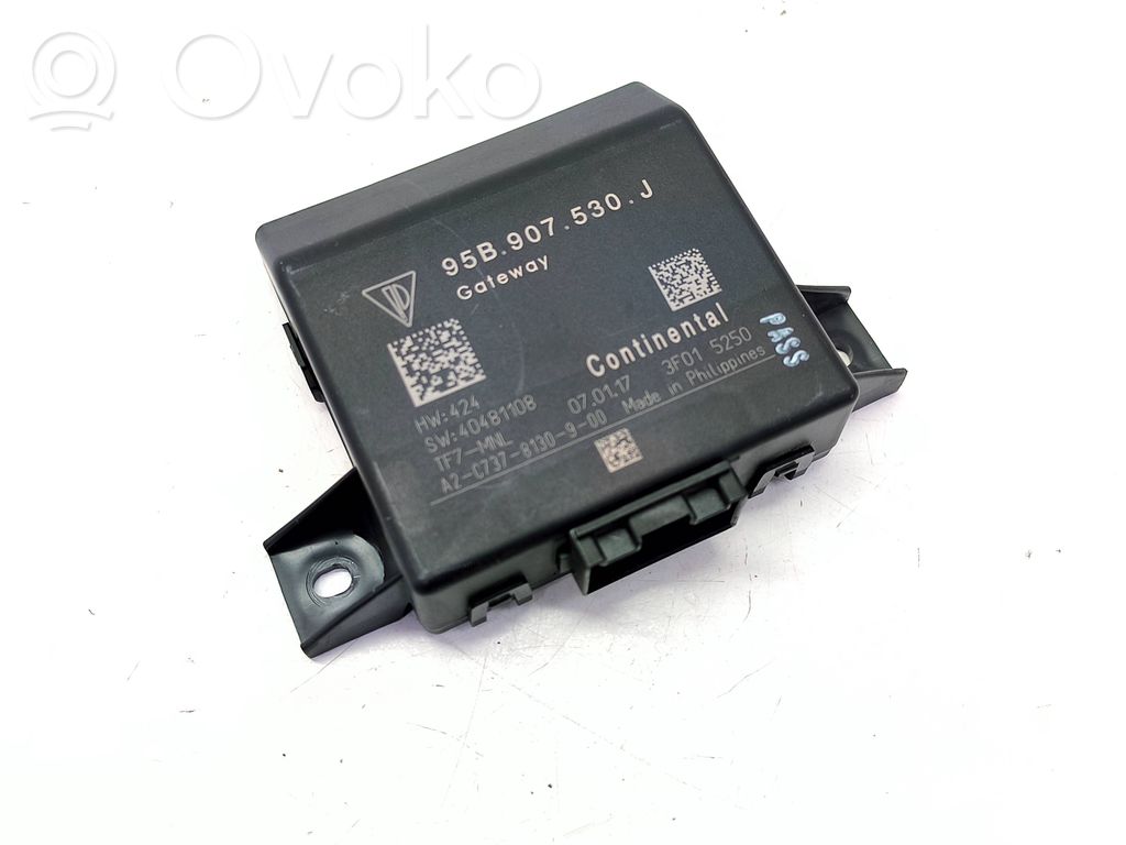 Porsche Macan (95B) Gateway control module 