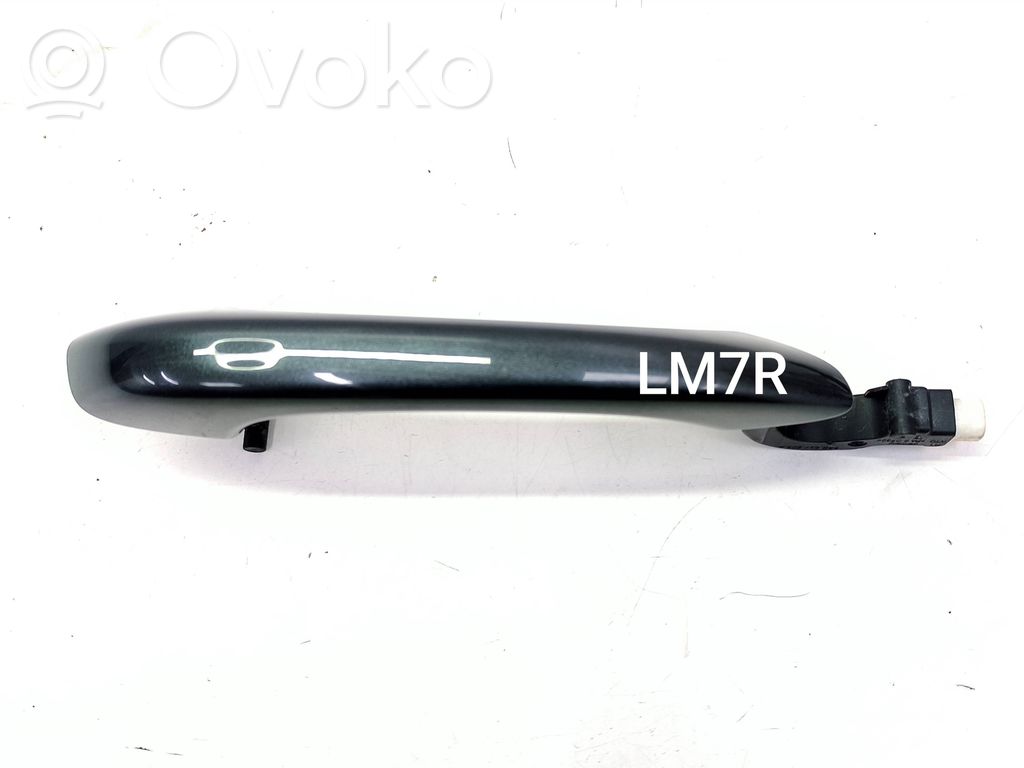 Klamka zewnętrzna drzwi tylnych   95B837206A