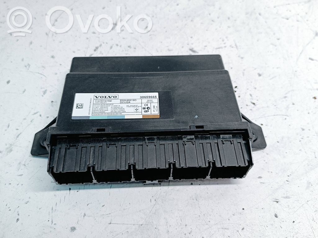 Volvo XC70 Module de contrôle sans clé Go 