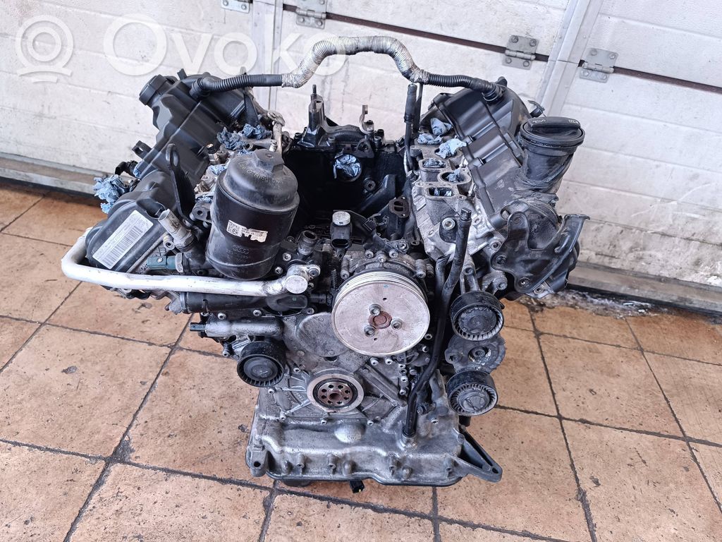 Volkswagen Touareg II Engine 