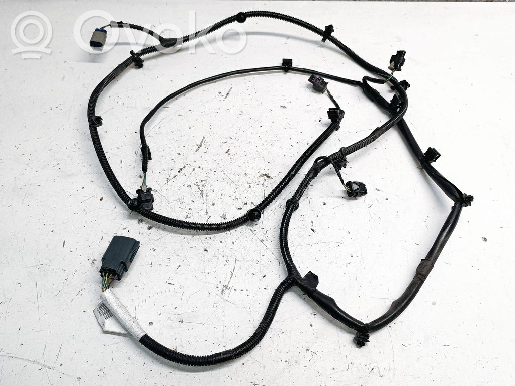 Volvo S60 Cableado del sensor de aparcamiento (PDC) 