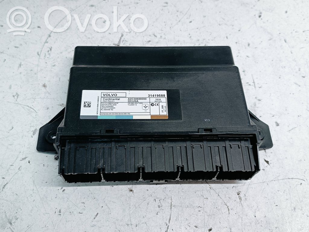 Volvo S60 Comfort/convenience module 