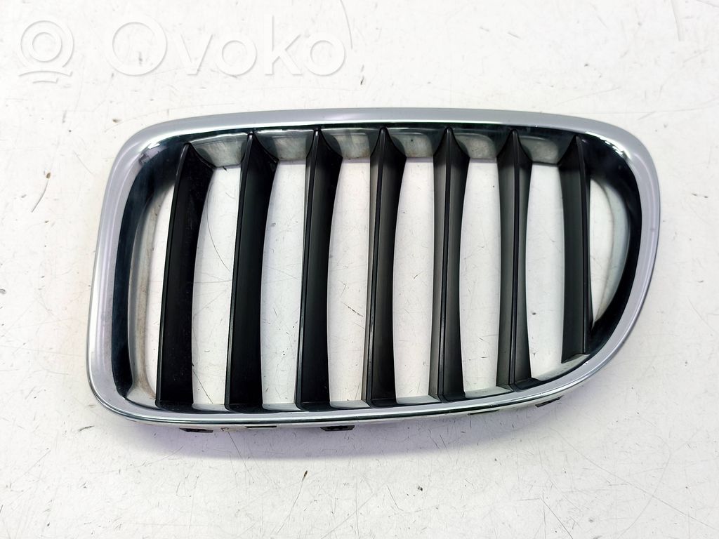 BMW X1 E84 Front bumper upper radiator grill 