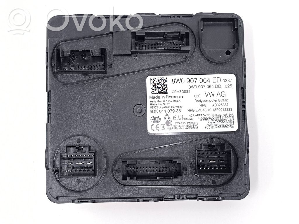 Audi Q7 4M Module confort 