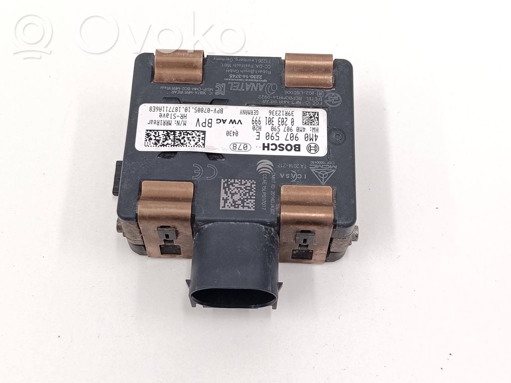 Audi Q7 4M Blind spot module 