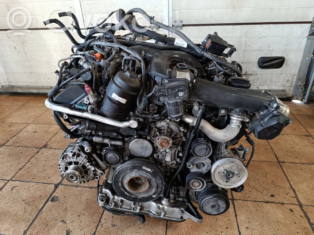 Porsche Cayenne (92A) Variklis 