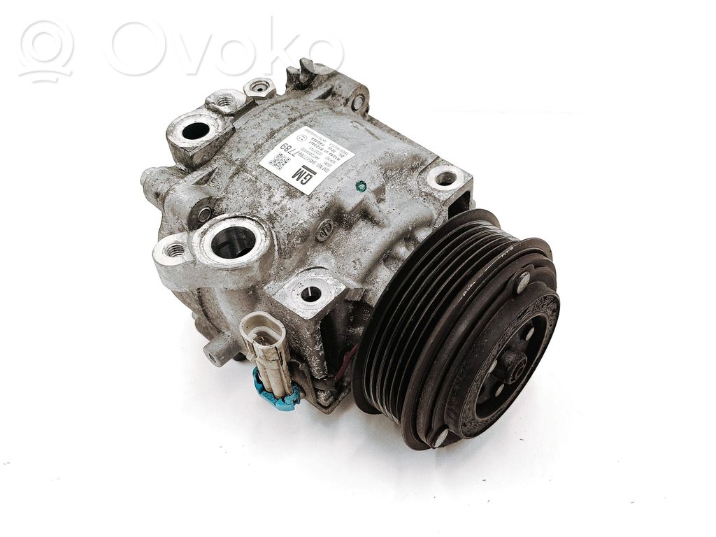 Buick Encore I Air conditioning (A/C) compressor (pump) 