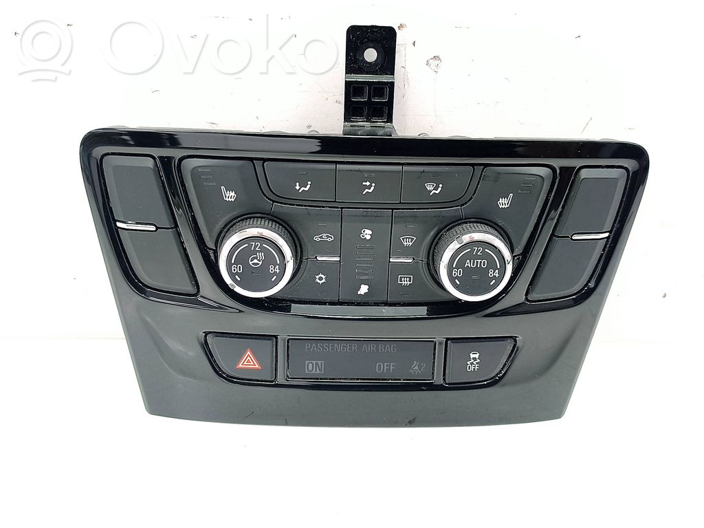 Buick Encore I Gaisa kondicioniera / klimata kontroles / salona apsildes vadības bloks (salonā) 