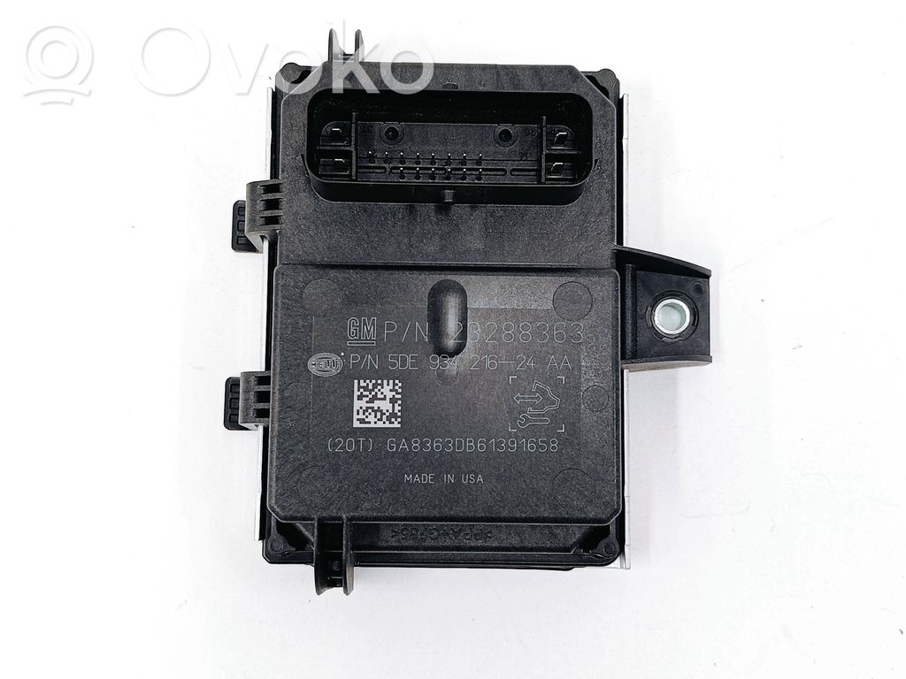Buick Encore I Fuel injection pump control unit/module 