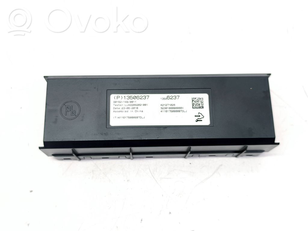 Other control units/modules   13506237,421271026