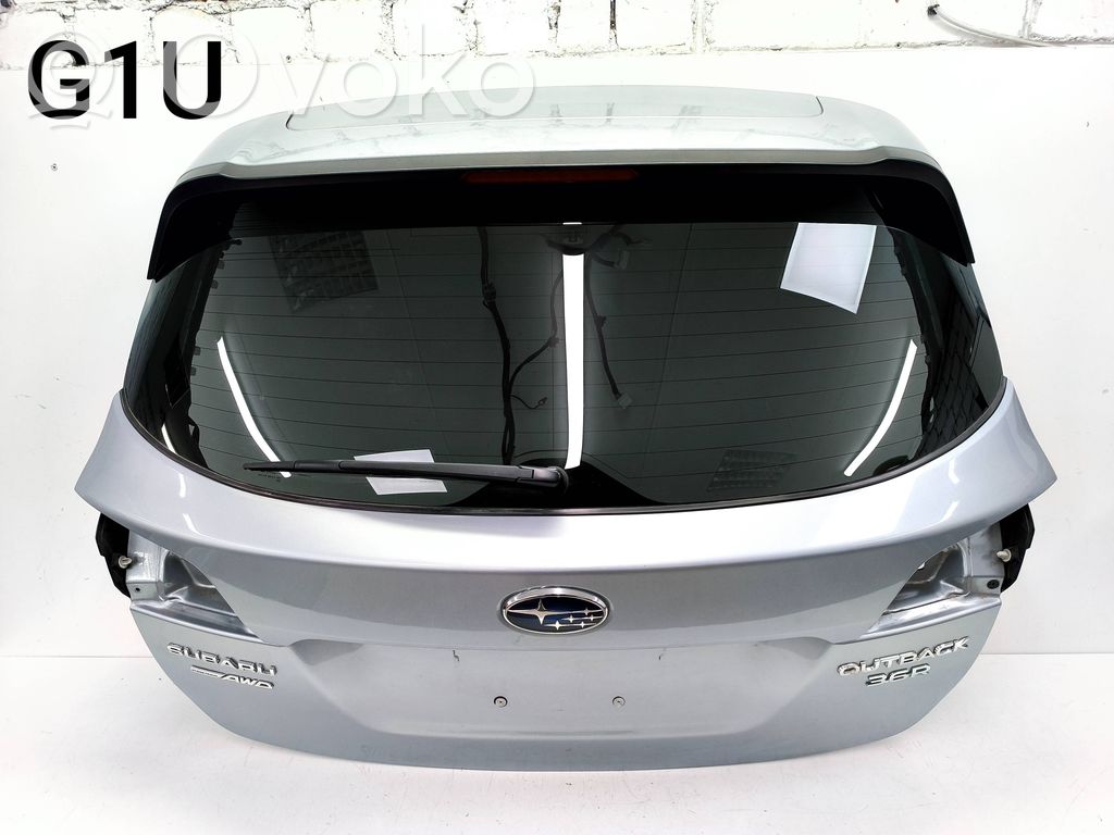 Tailgate/trunk/boot lid