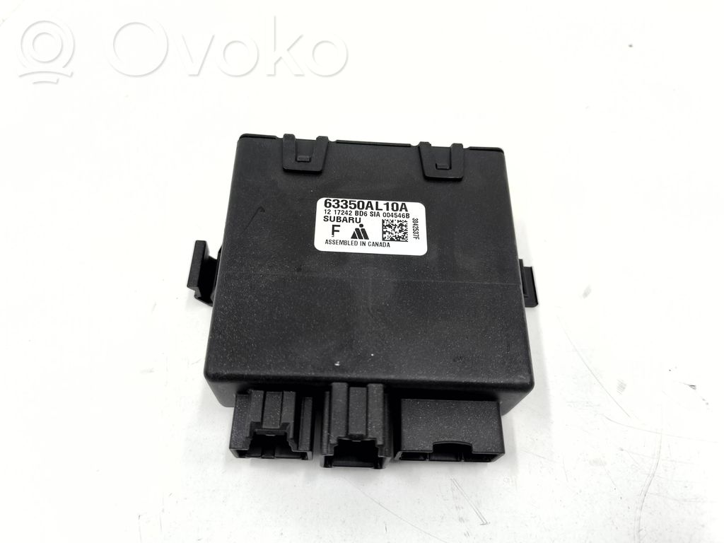 Subaru Outback (BS) Tailgate/trunk control unit/module 