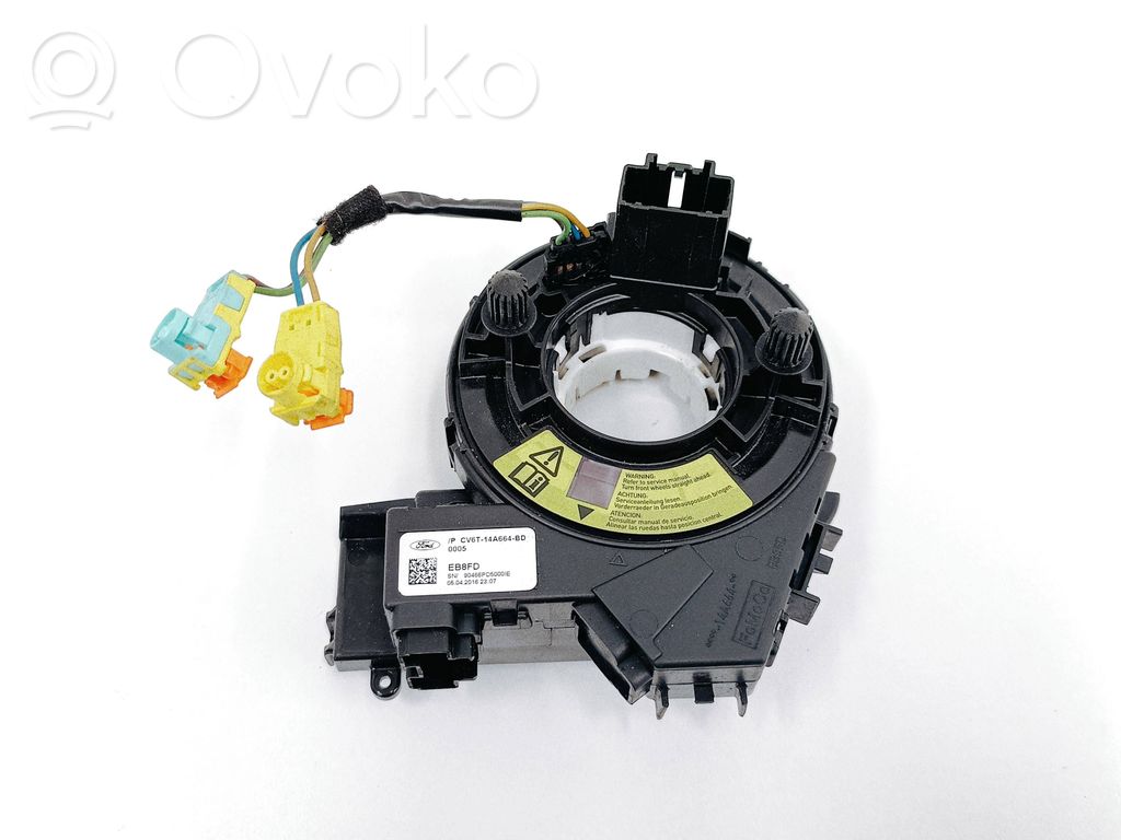 Ford Transit -  Tourneo Connect Bague collectrice/contacteur tournant airbag (bague SRS) 