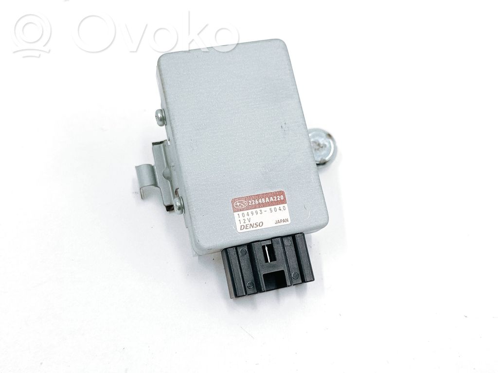 Subaru Outback (BS) Unitate/modul comandă pompă injecție combustibil 