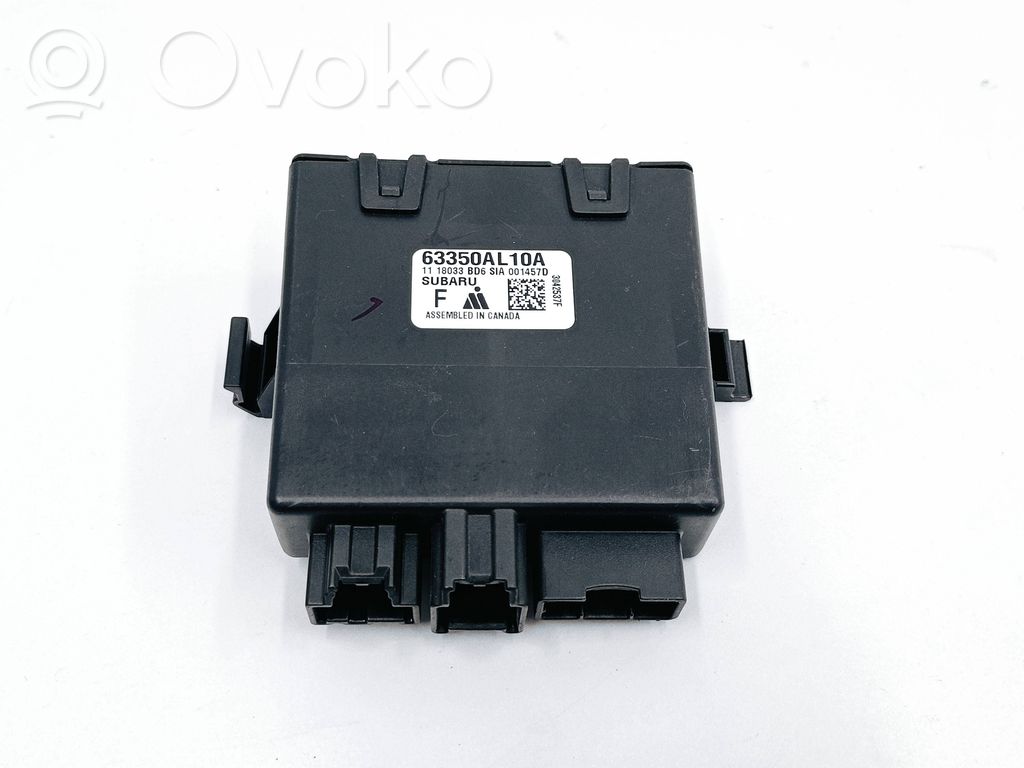 Subaru Outback (BS) Tailgate/trunk control unit/module 