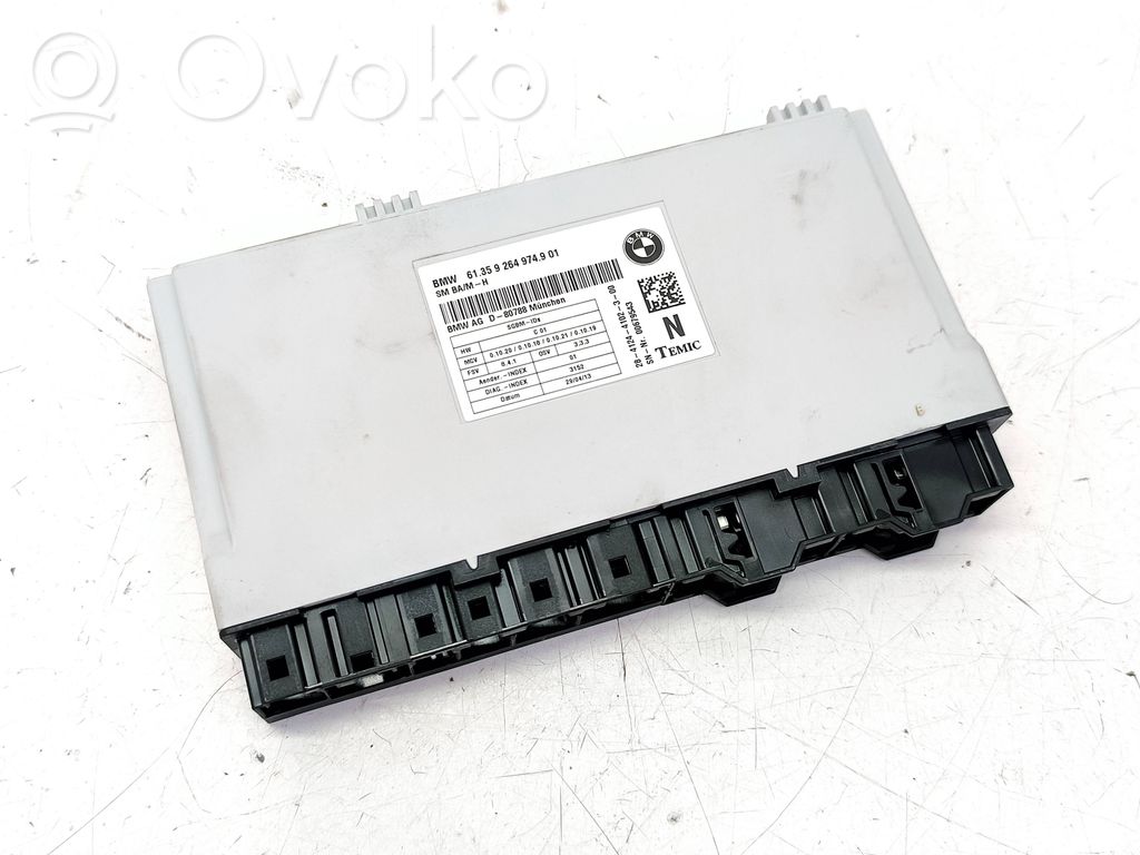 Module de commande de siège   92649749,61359264974901