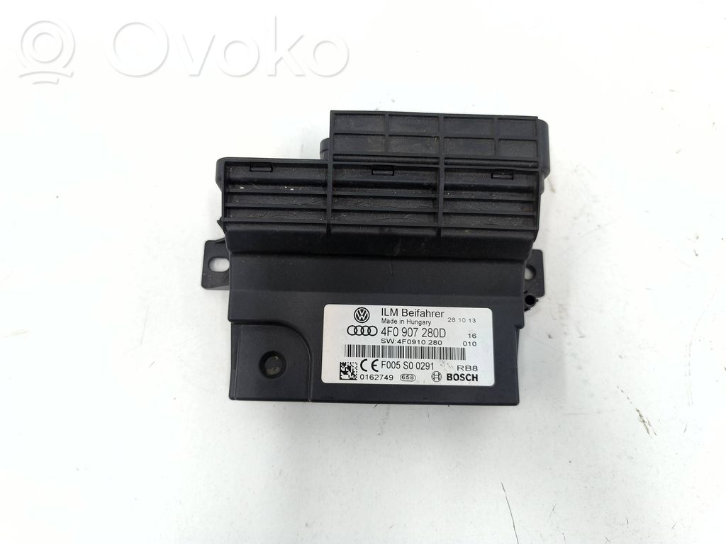 Audi Q7 4L Power management control unit 