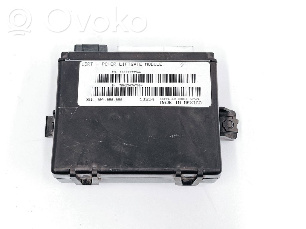 Chrysler Town & Country V Unitate/modul comandă hayon/portbagaj 