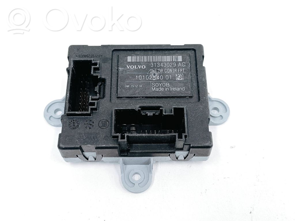 Volvo XC60 Door control unit/module 