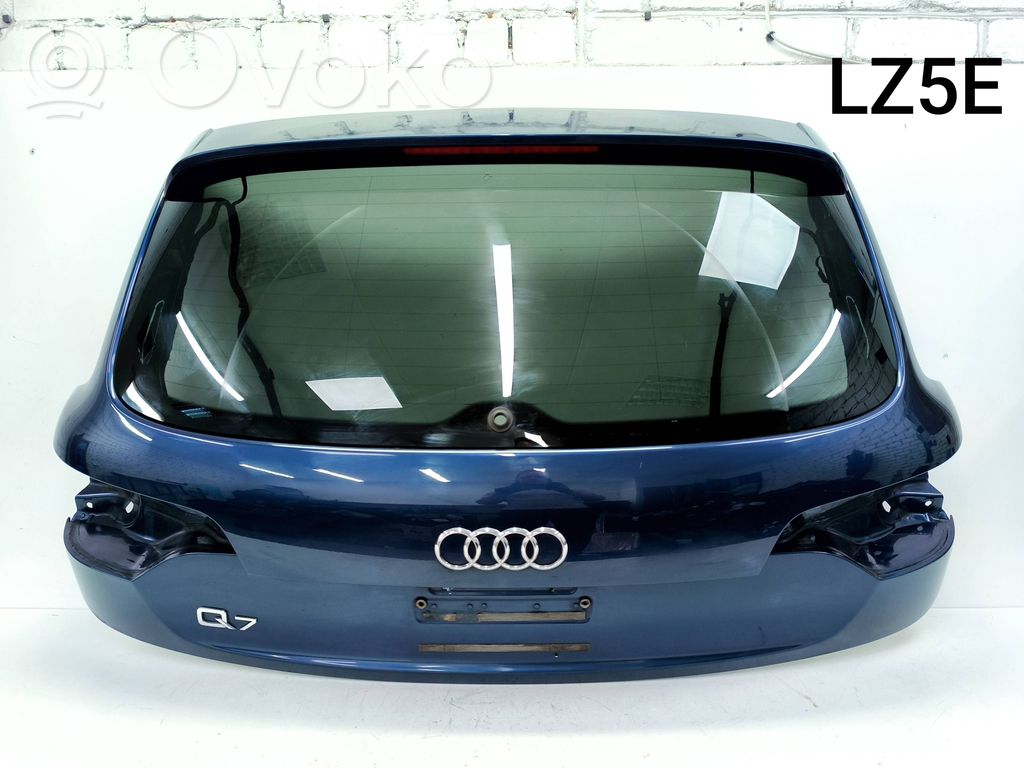 Tailgate/trunk/boot lid