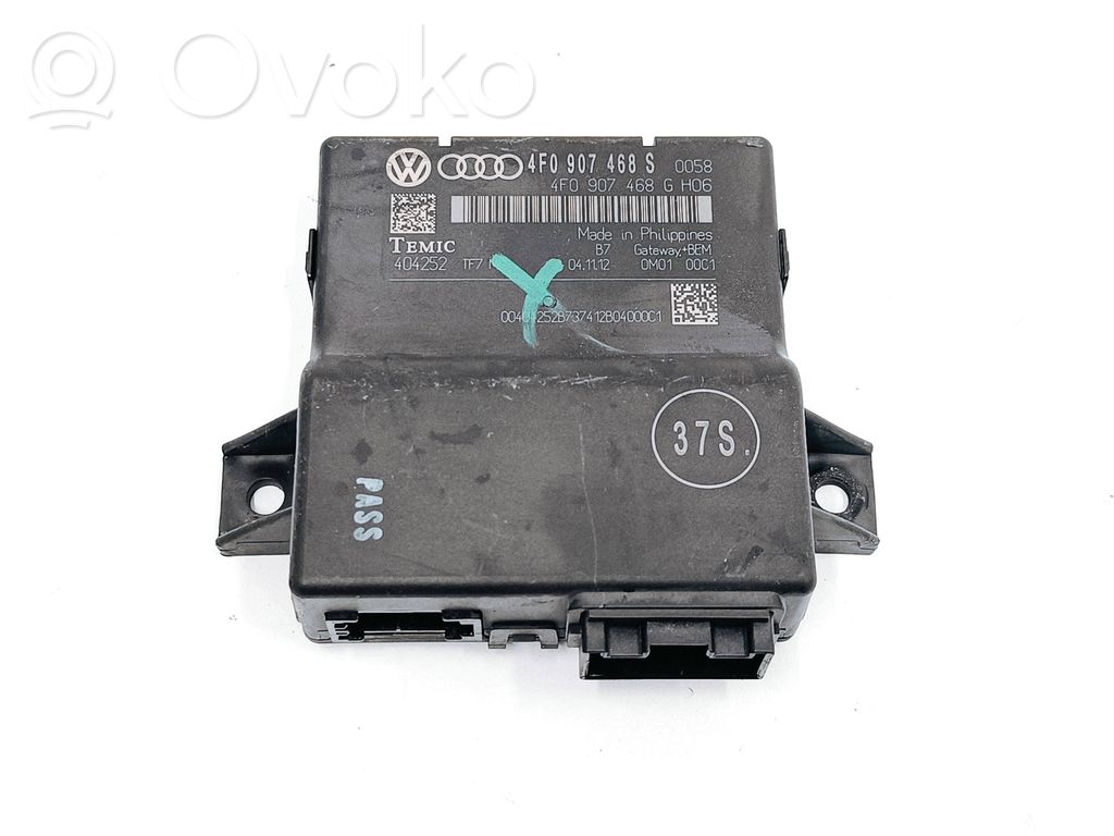 Gateway control module   4F0907468S