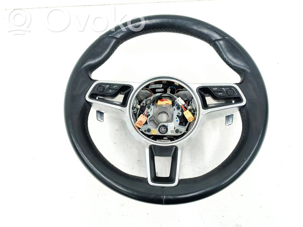 Porsche Macan (95B) Steering wheel 