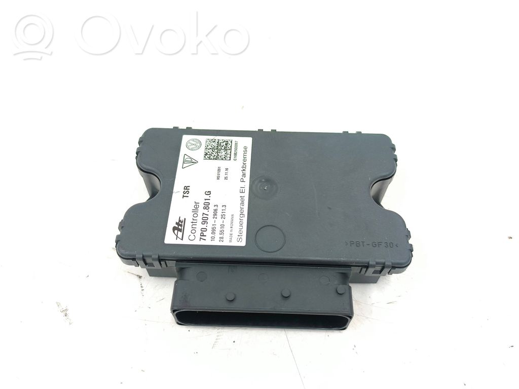 Porsche Cayenne (92A) Module de commande de frein à main 
