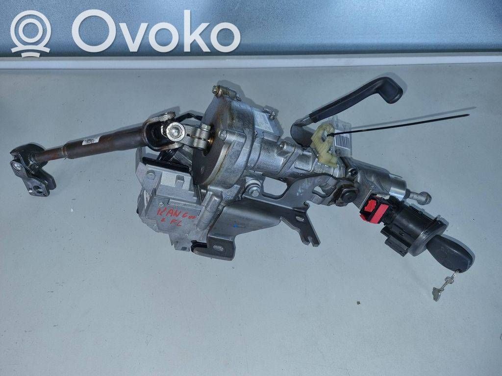 Renault Kangoo II Vairo rato ašis 