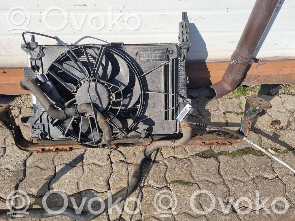 Ford Focus Aušinimo skysčio radiatorius 