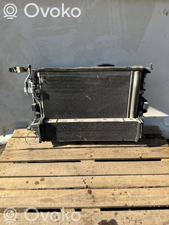 Ford Focus Dzesēšanas šķidruma radiators 