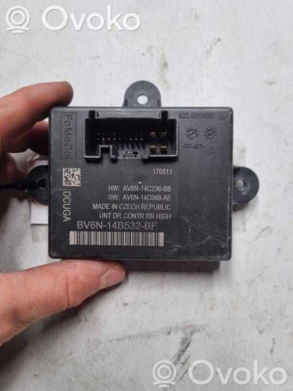 Ford Focus Unidad de control/módulo de la bomba de inyección de combustible 