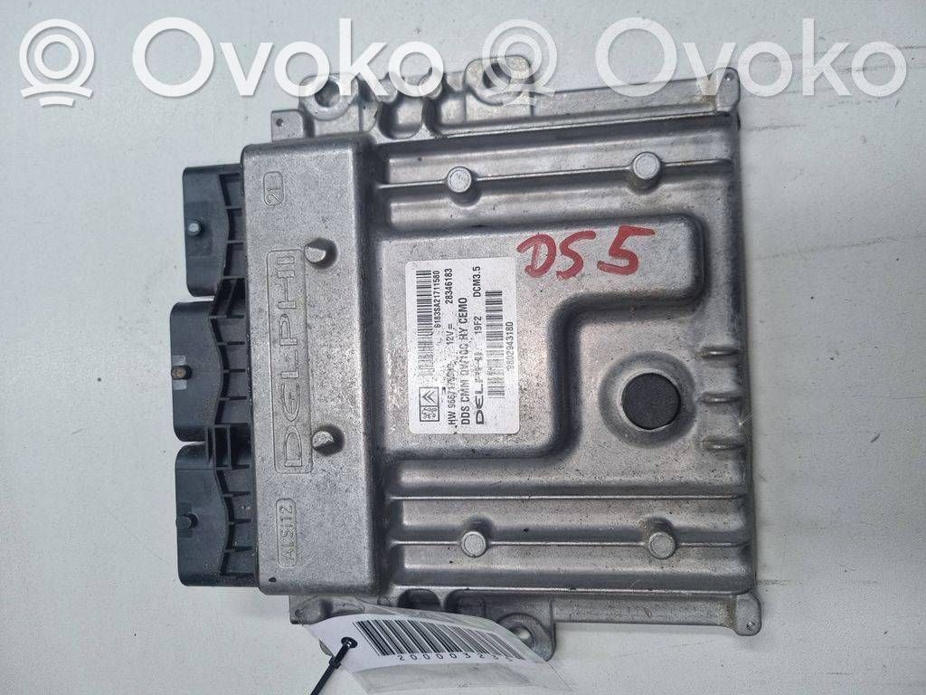 Citroen DS5 Engine control unit/module ECU 