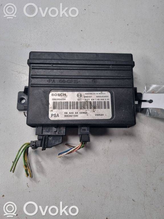 Parking PDC control unit/module   0263004204