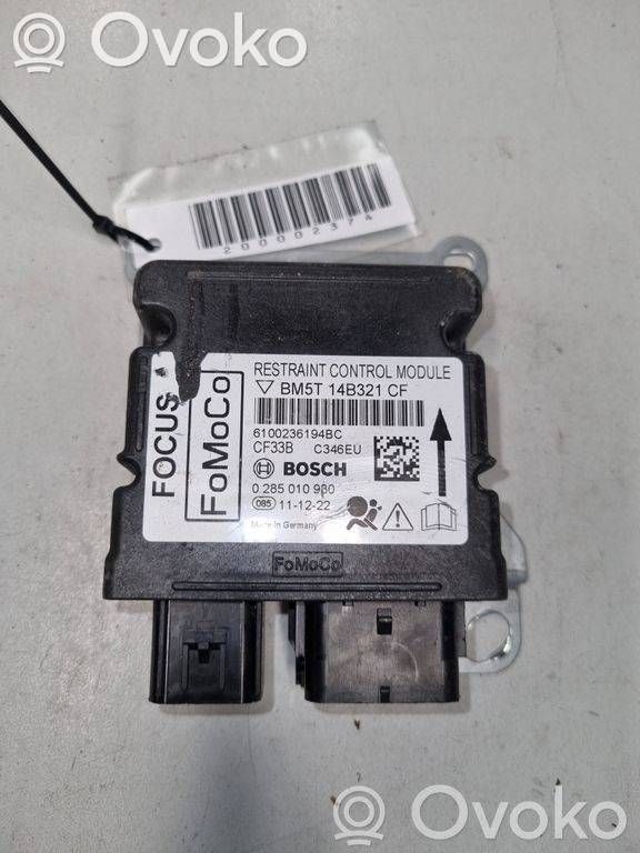 Module de contrôle airbag   BM5T14B321CF