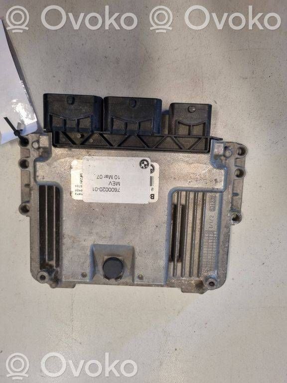 Mini One - Cooper Coupe R56 Engine control unit/module 
