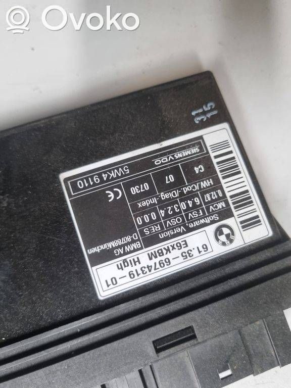 Comfort/convenience module   6974319,5WK49110