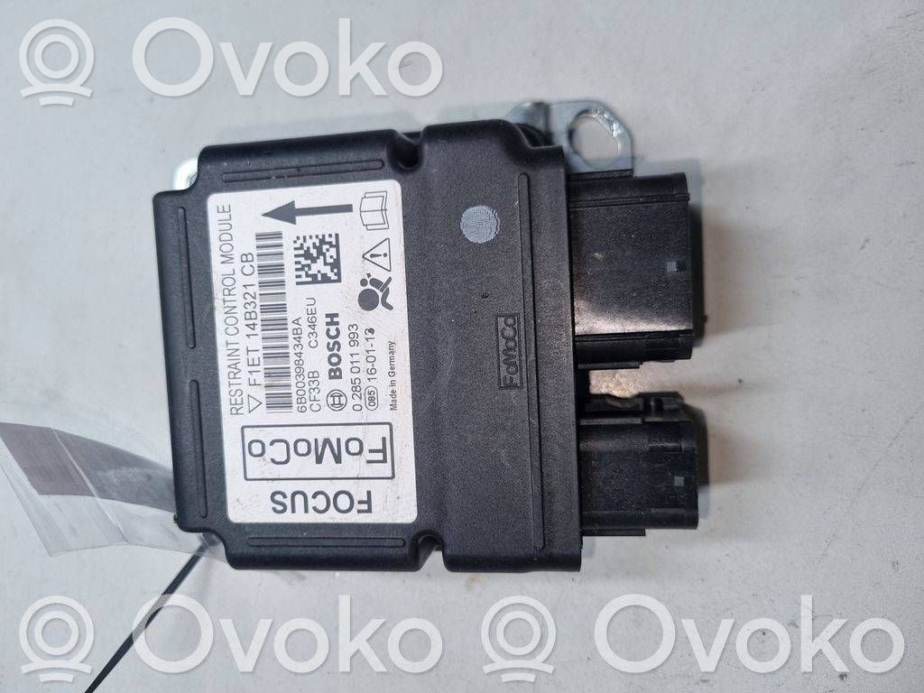 Ford Focus Unitate/modul de comandă airbaguri 