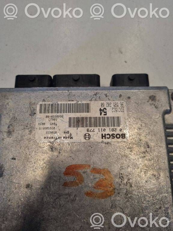 Citroen C8 Engine control unit/module 