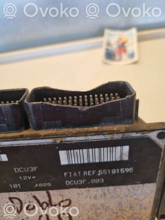 Fiat Doblo Sterownik / Moduł ECU 