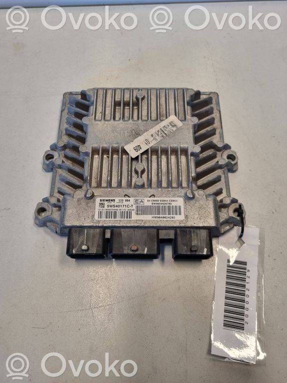 Citroen C3 Engine control unit/module 