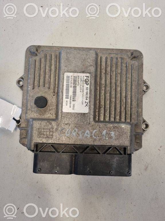 Opel Corsa C Engine control unit/module 