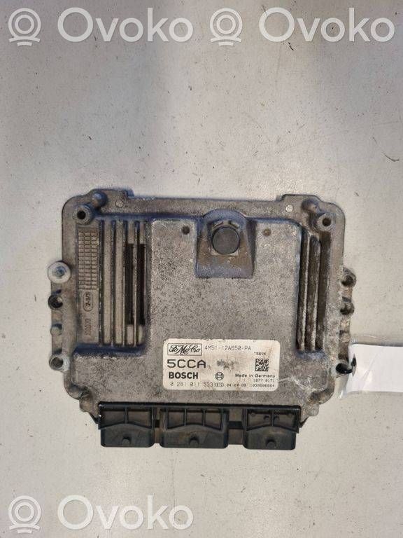 Ford Focus C-MAX Engine control unit/module 