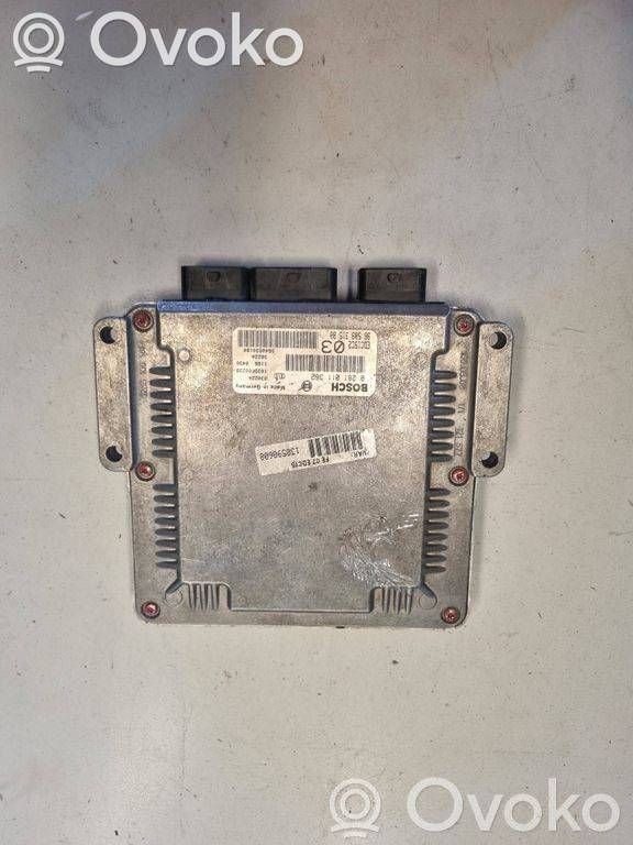 Citroen C5 Engine control unit/module 