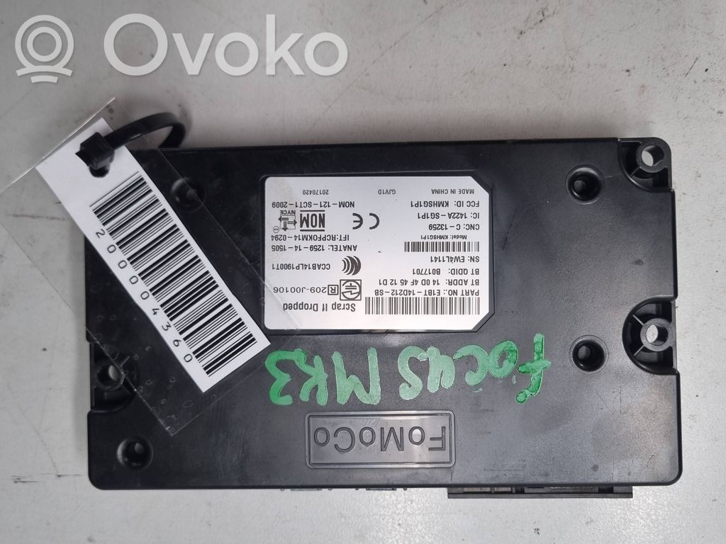 Sonstige Steuergeräte / Module   E1BT14D212SB,B017701,1422ASG1P1,209J00106