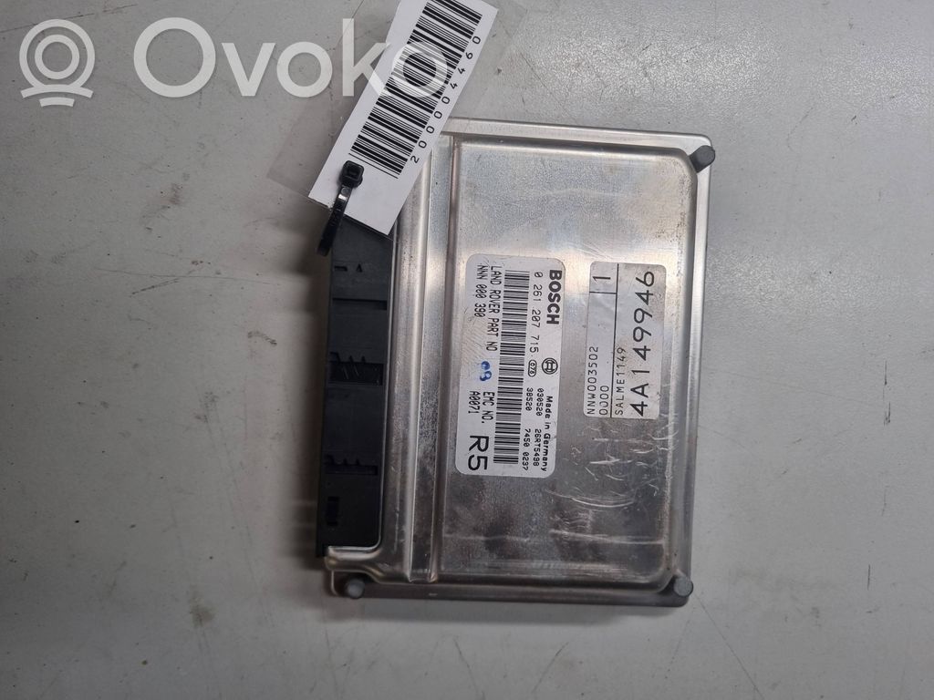 Land Rover Range Rover L322 Engine control unit/module 