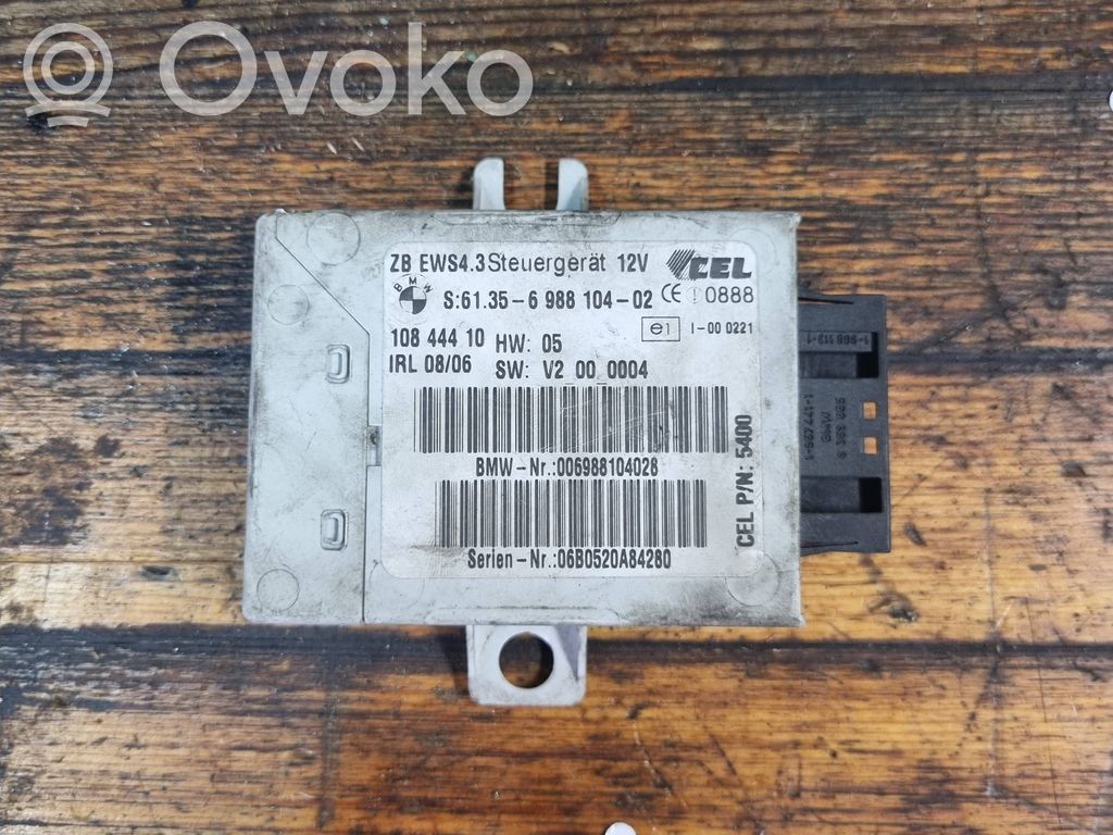 BMW X5 E53 Immobilizer control unit/module 