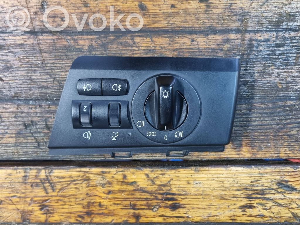 BMW X3 E83 Interruptor de luz 