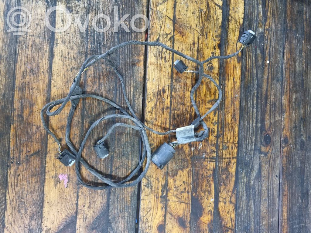 BMW 5 E60 E61 Wiązka przewodów czujnika parkowania PDC 